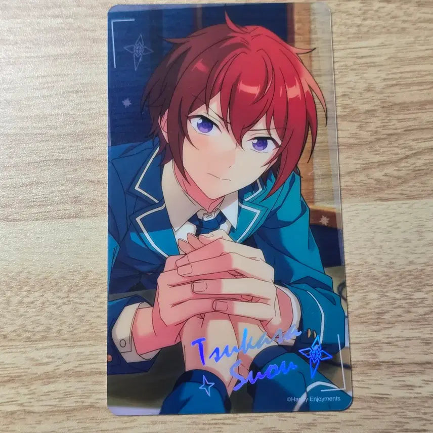 [BUNJANG] Ensemble Stars Chinese 5th Anniversary Suou Tsukasa Bundle Set / 앙스타 중스타 클카 5주년 스오우 츠카사 각전 각후 일괄