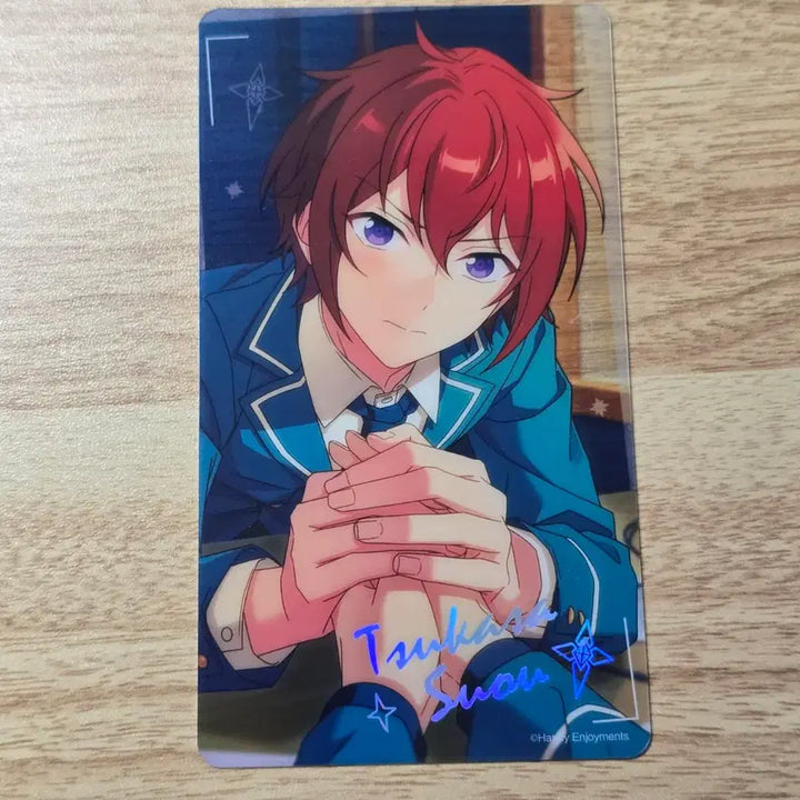 [BUNJANG] Ensemble Stars Chinese 5th Anniversary Suou Tsukasa Bundle Set / 앙스타 중스타 클카 5주년 스오우 츠카사 각전 각후 일괄