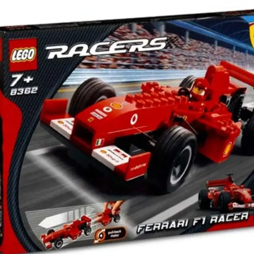 [BUNJANG] Lego Ferrari F1 Racer Full Box Set / 올드 레고 8362 레이서 페라리 F1 풀박스