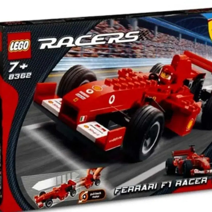 [BUNJANG] Lego Ferrari F1 Racer Full Box Set / 올드 레고 8362 레이서 페라리 F1 풀박스