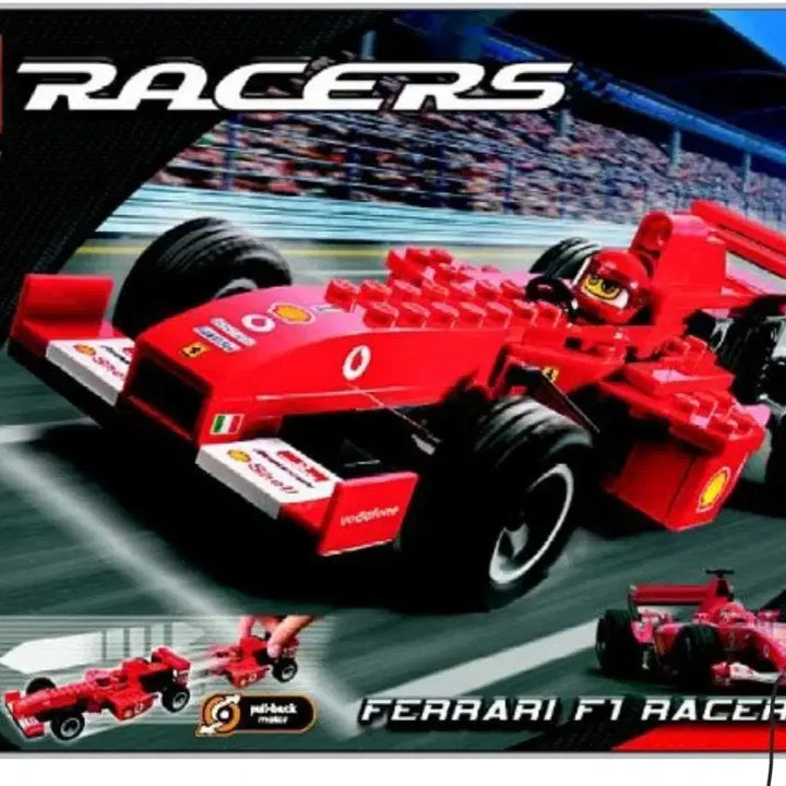 [BUNJANG] Lego Ferrari F1 Racer Full Box Set / 올드 레고 8362 레이서 페라리 F1 풀박스