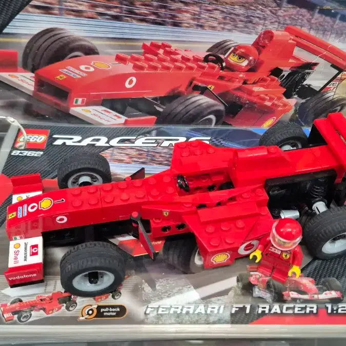 [BUNJANG] Lego Ferrari F1 Racer Full Box Set / 올드 레고 8362 레이서 페라리 F1 풀박스