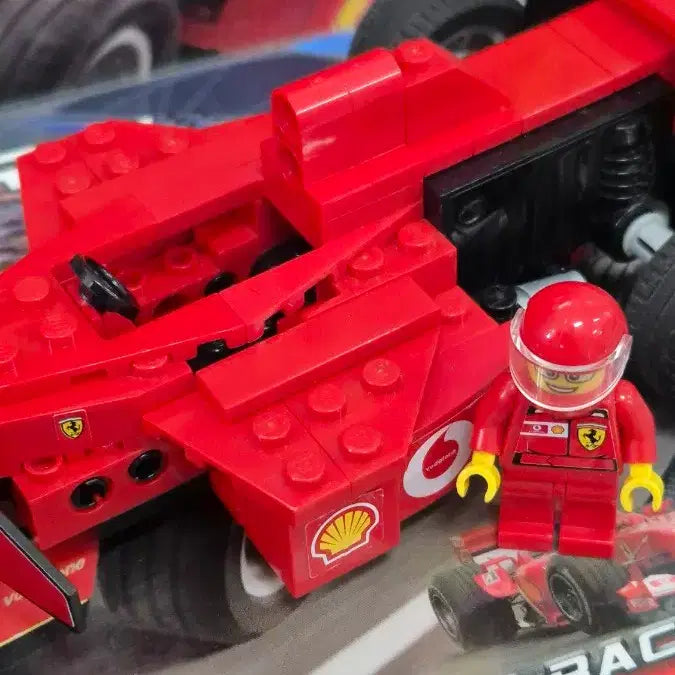 [BUNJANG] Lego Ferrari F1 Racer Full Box Set / 올드 레고 8362 레이서 페라리 F1 풀박스