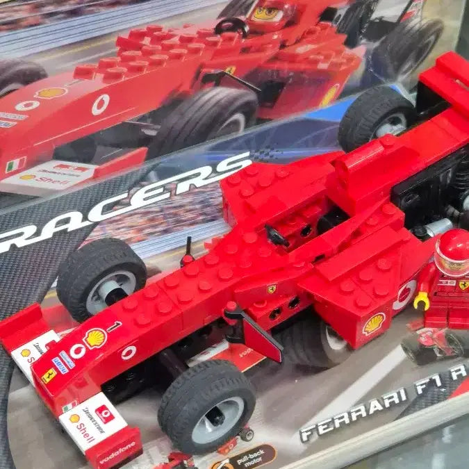 [BUNJANG] Lego Ferrari F1 Racer Full Box Set / 올드 레고 8362 레이서 페라리 F1 풀박스