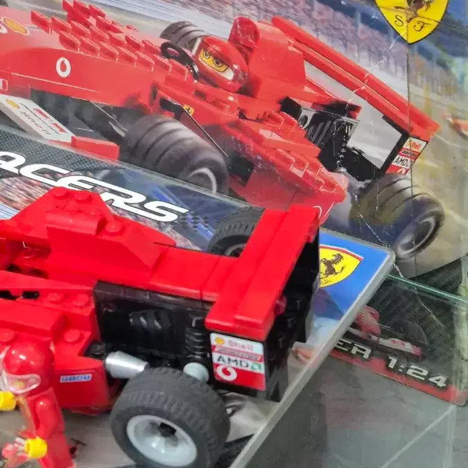 [BUNJANG] Lego Ferrari F1 Racer Full Box Set / 올드 레고 8362 레이서 페라리 F1 풀박스