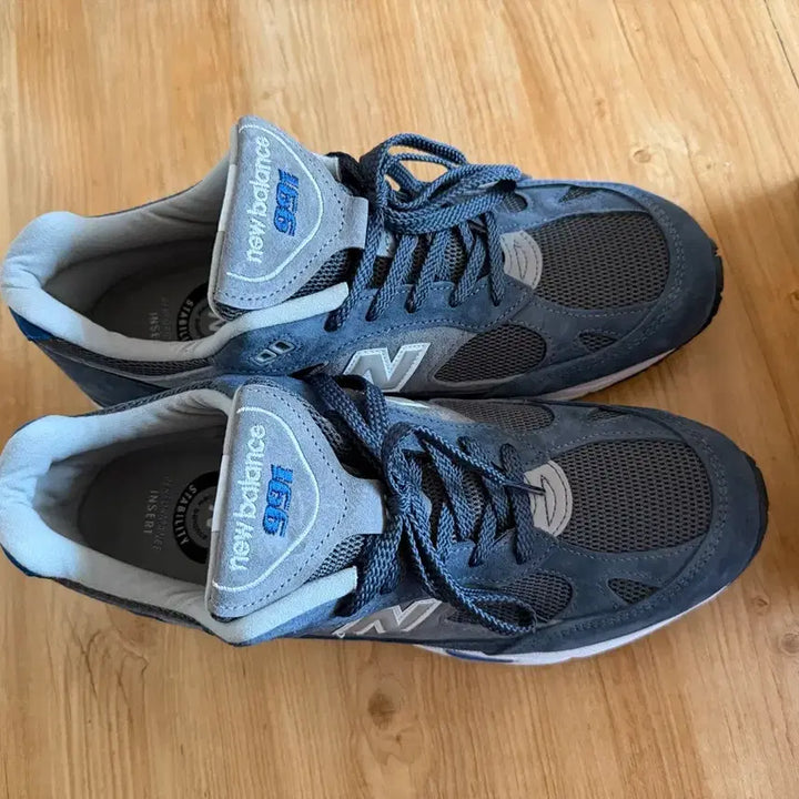 [BUNJANG] New Balance M991GRB Gray Sneakers / 뉴발란스 M991GRB 그레이 285mm uk usa