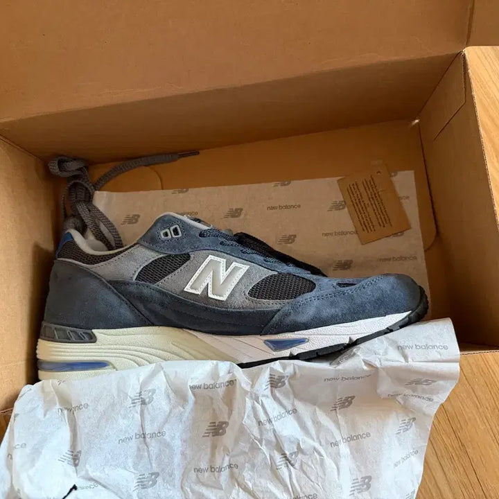 [BUNJANG] New Balance M991GRB Gray Sneakers / 뉴발란스 M991GRB 그레이 285mm uk usa