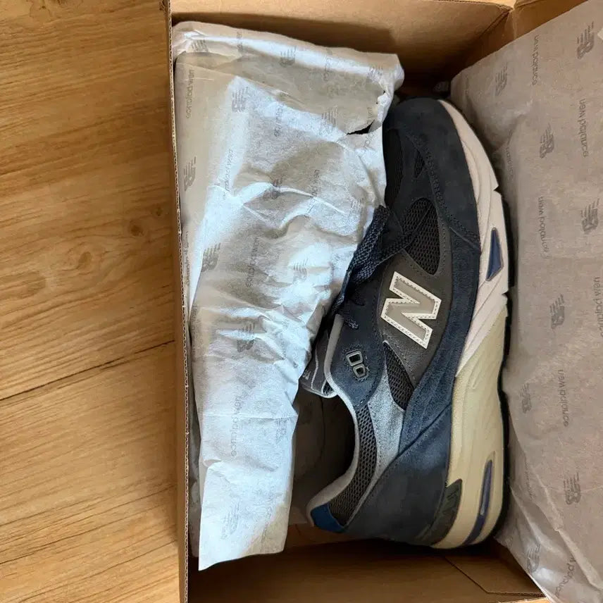 [BUNJANG] New Balance M991GRB Gray Sneakers / 뉴발란스 M991GRB 그레이 285mm uk usa