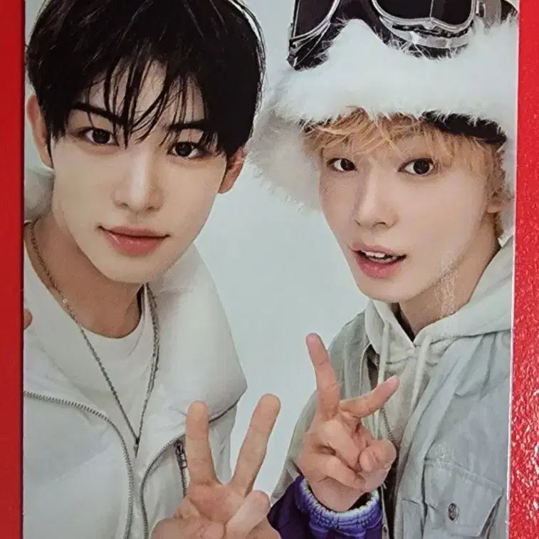 [BUNJANG] Kickflip Minjae &amp; Keiju Unit Photocard / 킥플립 민제&amp;케이주 광주 팬콘 유닛 포카