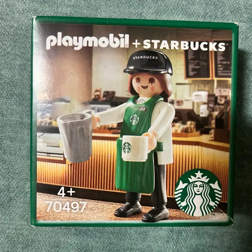 [BUNJANG] Starbucks Playmobil Partner Joy Figure / 스타벅스 에디션_ 플레이모빌 /70497