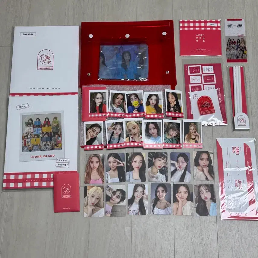 [BUNJANG] LOONA ISLAND 2021 SUMMER Set / 이달의 소녀 LOONA ISLAND 2021 SUMMER
