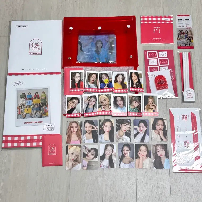 [BUNJANG] LOONA ISLAND 2021 SUMMER Set / 이달의 소녀 LOONA ISLAND 2021 SUMMER