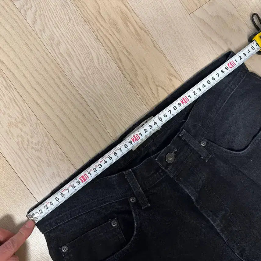 [BUNJANG] Naked &amp; Famous Weird Guy Black Selvedge Jeans 33 / 네이키드앤페이머스 위어드가이 블랙셀비지 33