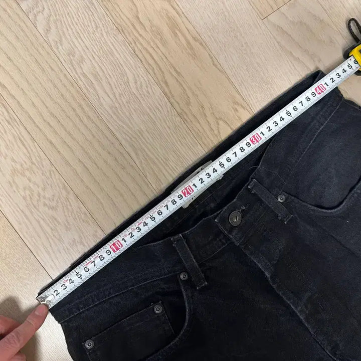 [BUNJANG] Naked &amp; Famous Weird Guy Black Selvedge Jeans 33 / 네이키드앤페이머스 위어드가이 블랙셀비지 33