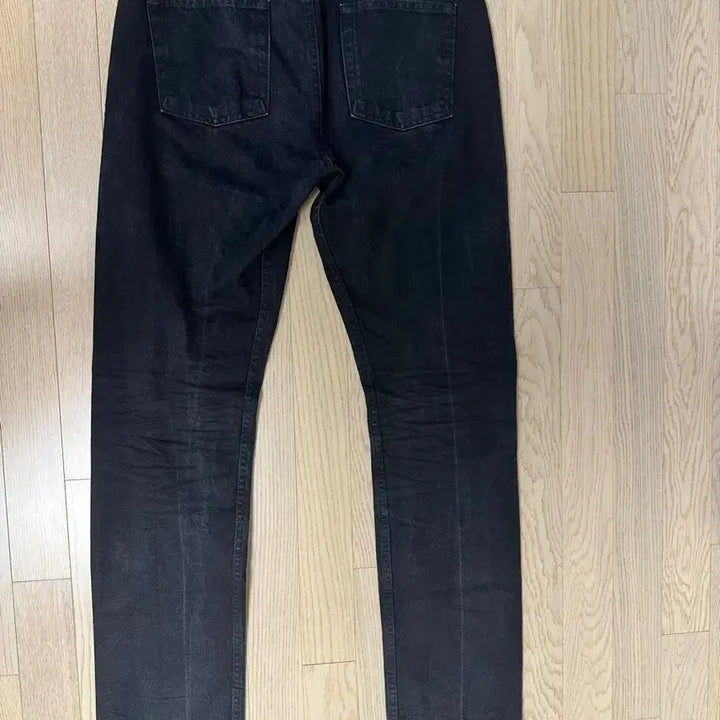[BUNJANG] Naked &amp; Famous Weird Guy Black Selvedge Jeans 33 / 네이키드앤페이머스 위어드가이 블랙셀비지 33