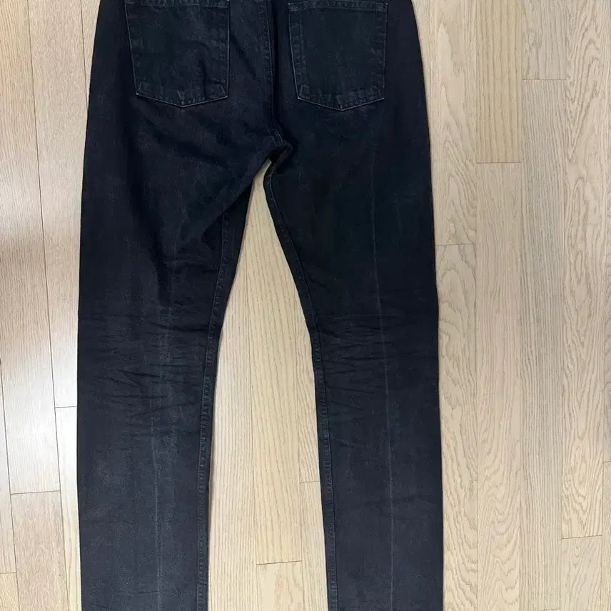 [BUNJANG] Naked &amp; Famous Weird Guy Black Selvedge Jeans 33 / 네이키드앤페이머스 위어드가이 블랙셀비지 33