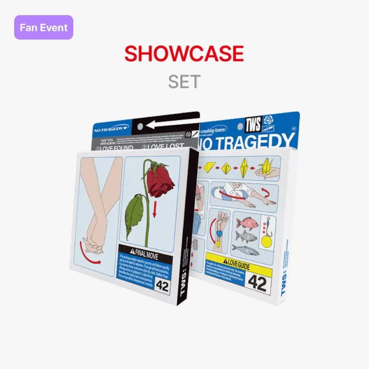 [SOLD OUT] 투어스 NO TRAGEDY 미개봉 앨범