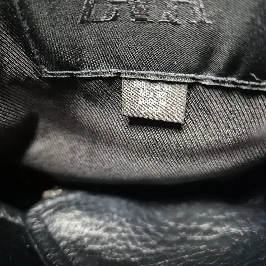 [BUNJANG] Zara Faux Leather Jacket / 자라 페이크레더(생로랑) 자켓