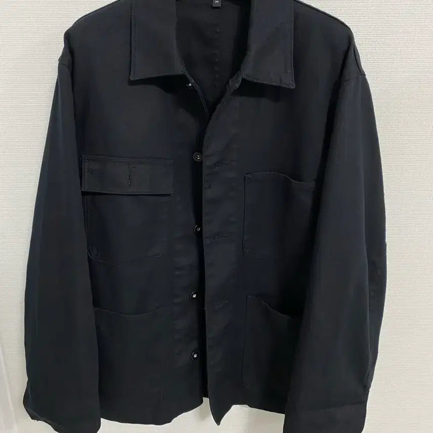 [BUNJANG] Muji K-Pop Work Jacket M / muji 무인양품 케이폭 워크자켓 M
