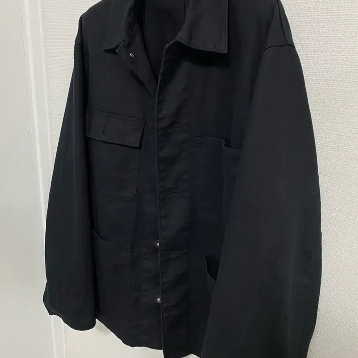 [BUNJANG] Muji K-Pop Work Jacket M / muji 무인양품 케이폭 워크자켓 M