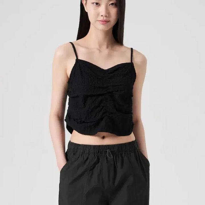 [BUNJANG] 8seconds Textured Sleeveless Top / 에잇세컨즈 조직감 슬리브리스 