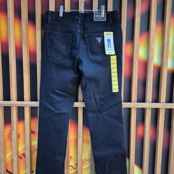 [BUNJANG] Guess Black Denim Jeans / 게스 블랙 데님 청바지 80/32ㅡ새상품 ㅊ