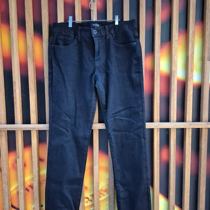 [BUNJANG] Guess Black Denim Jeans / 게스 블랙 데님 청바지 80/32ㅡ새상품 ㅊ