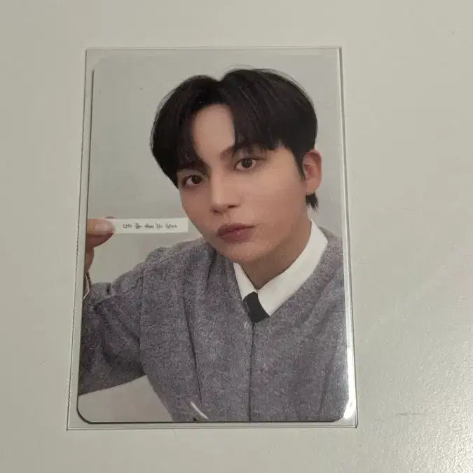 [BUNJANG] ATEEZ Jongho Fan Day Incense Photocard / 에이티즈 팬플데이 인센스 포카 종호