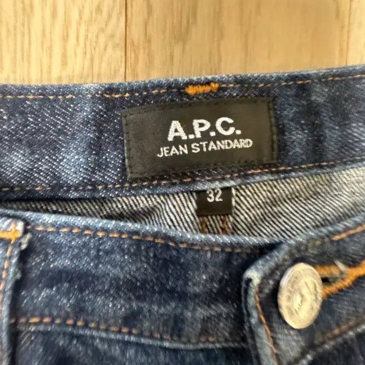 [BUNJANG] A.P.C. Selvedge Denim Standard Jeans - Size 32 / 아페쎄 A.P.C. 셀비지데님 Jean Standard 32 사이즈