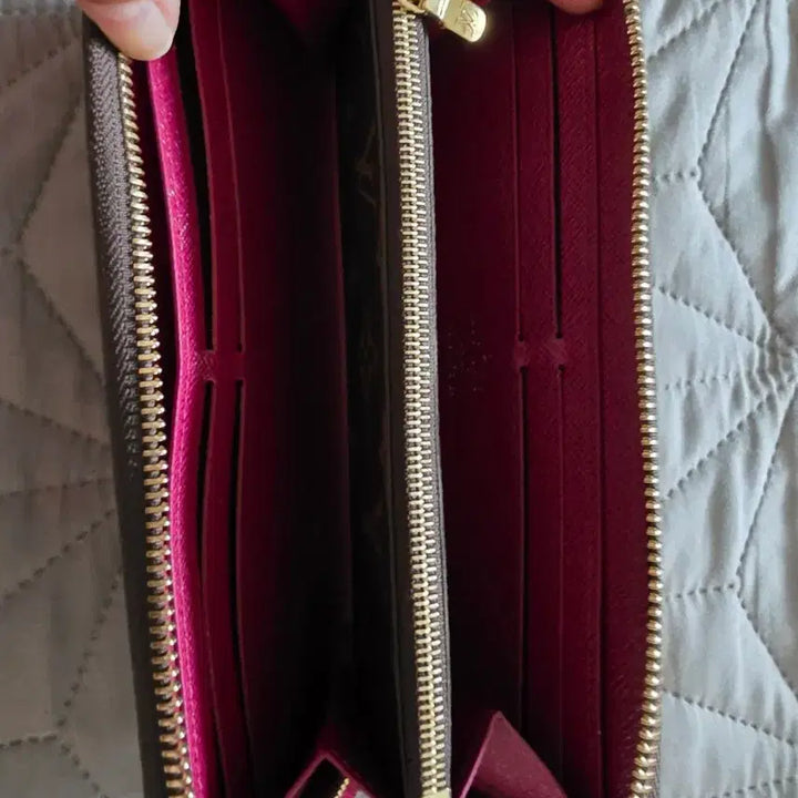 [BUNJANG] Louis Vuitton Clemence Wallet / 루이비통 클레망스