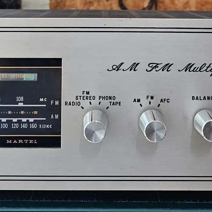 [BUNJANG] MARTEL FAX-61M Vacuum Tube Receiver Amplifier / MARTEL진공관 리시버엠프 FAX-61M