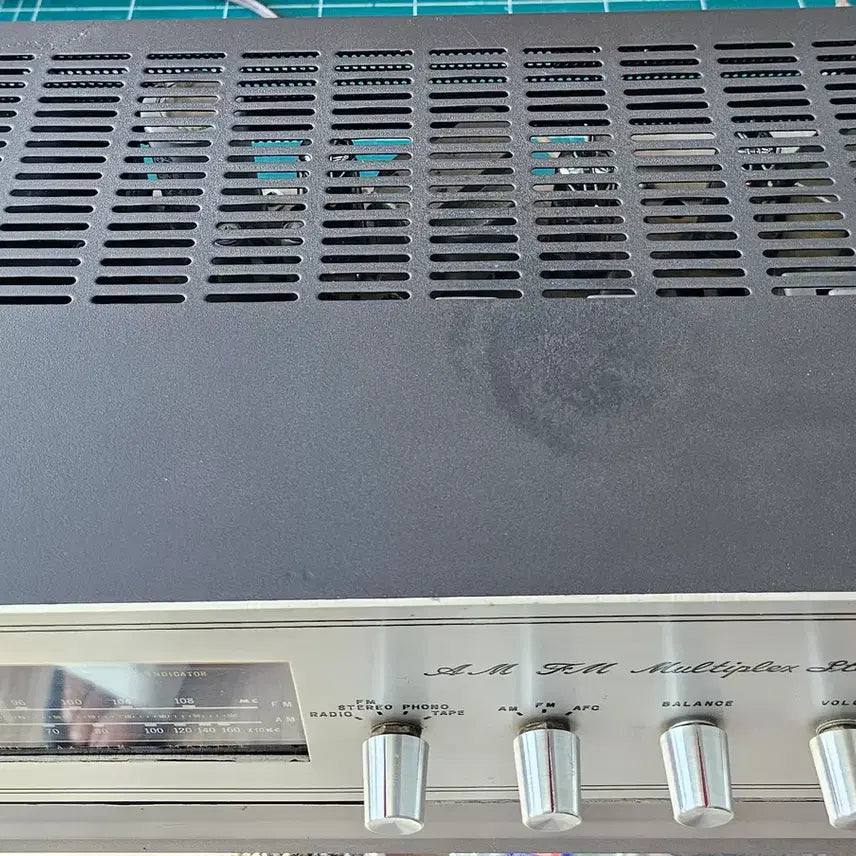 [BUNJANG] MARTEL FAX-61M Vacuum Tube Receiver Amplifier / MARTEL진공관 리시버엠프 FAX-61M