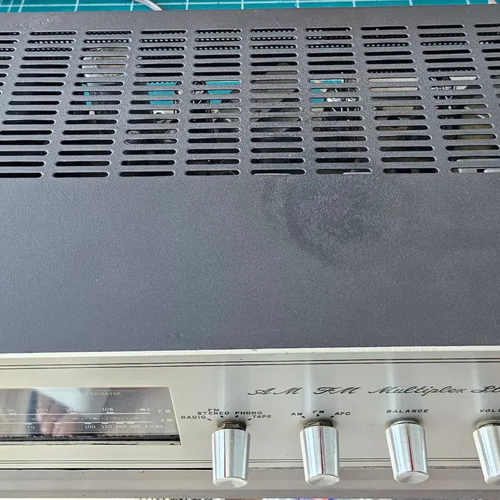 [BUNJANG] MARTEL FAX-61M Vacuum Tube Receiver Amplifier / MARTEL진공관 리시버엠프 FAX-61M