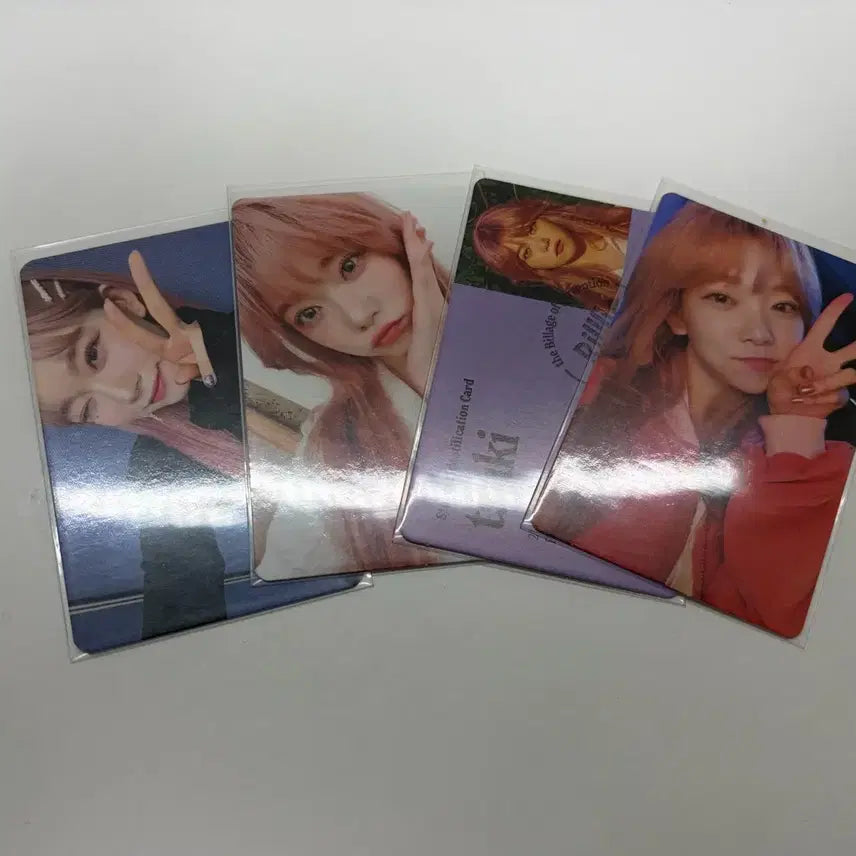 [BUNJANG] Billlie Tsuki Photocard Bundle Set / 빌리 츠키 포카 일괄