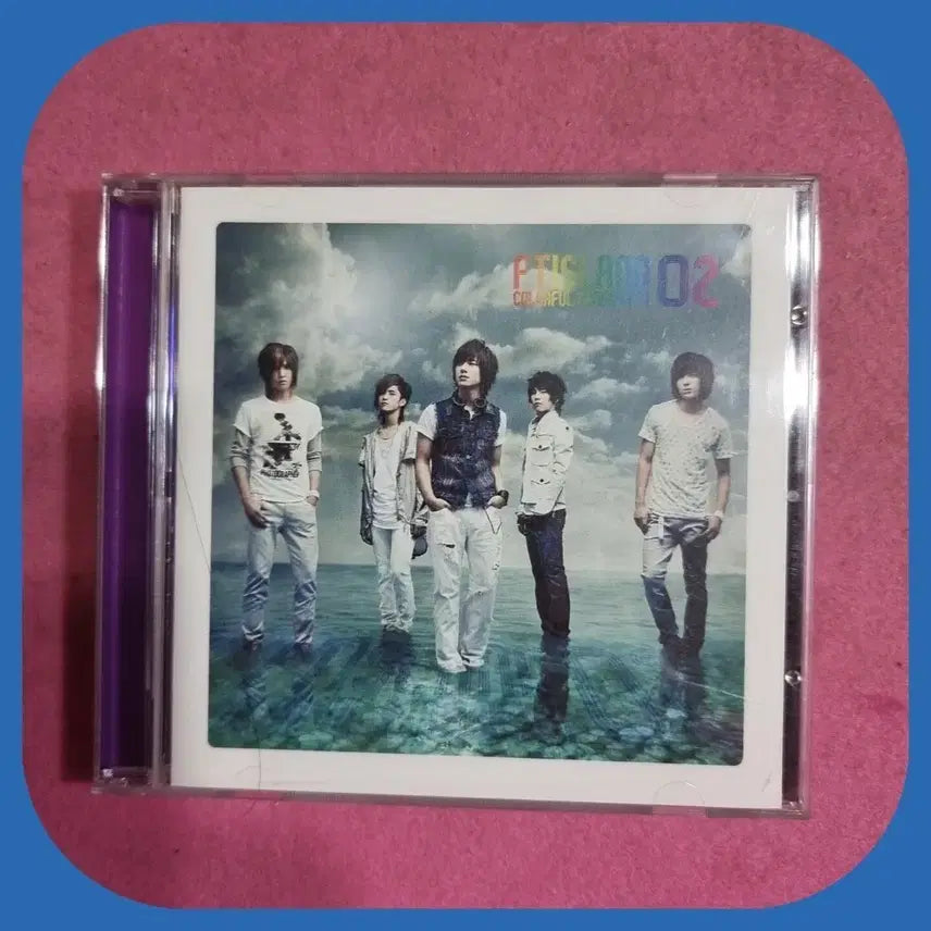 [BUNJANG] FTISLAND 2nd Album CD / FTISLAND 2집 CD M
