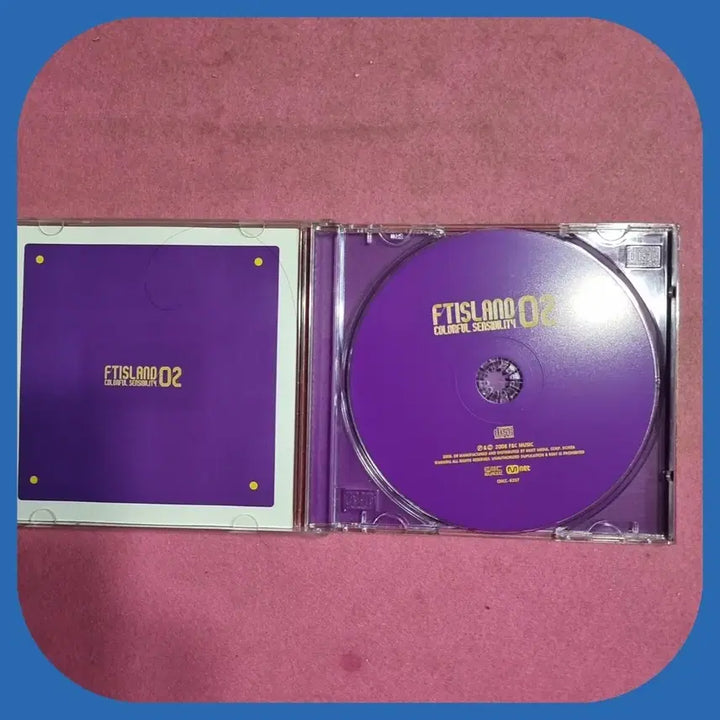 [BUNJANG] FTISLAND 2nd Album CD / FTISLAND 2집 CD M