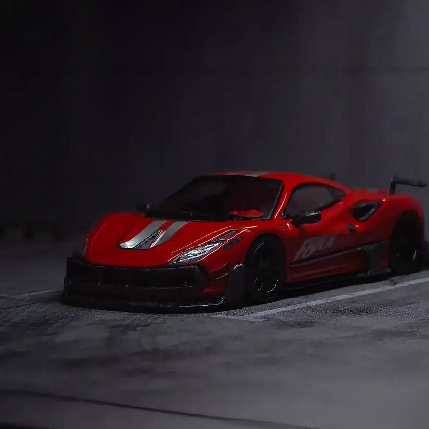 [BUNJANG] Aurora 1:64 Scale F8 Tributo Diecast Model Car / Aurora model F8xx 1:64 다이캐스트