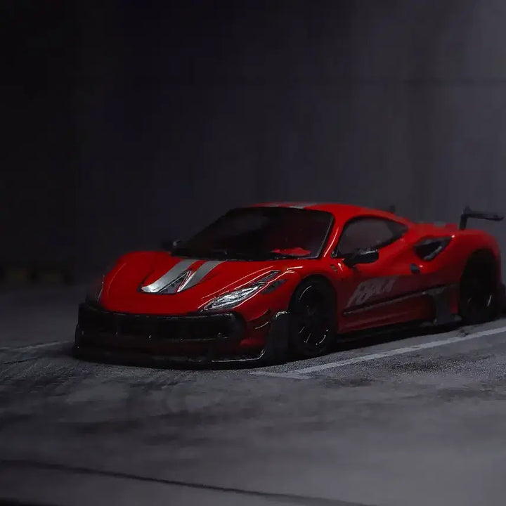 [BUNJANG] Aurora 1:64 Scale F8 Tributo Diecast Model Car / Aurora model F8xx 1:64 다이캐스트