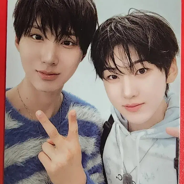 [BUNJANG] Kickflip Gyehun &amp; Juwang Unit Photocard / 킥플립 계훈&amp;주왕 부산 팬콘 유닛 포카