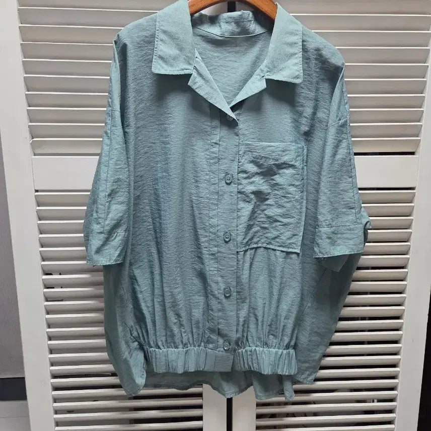 [SOLD OUT] 엘린느 바스락?블라우스 88싸이즈