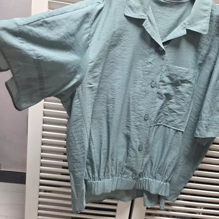 [SOLD OUT] 엘린느 바스락?블라우스 88싸이즈