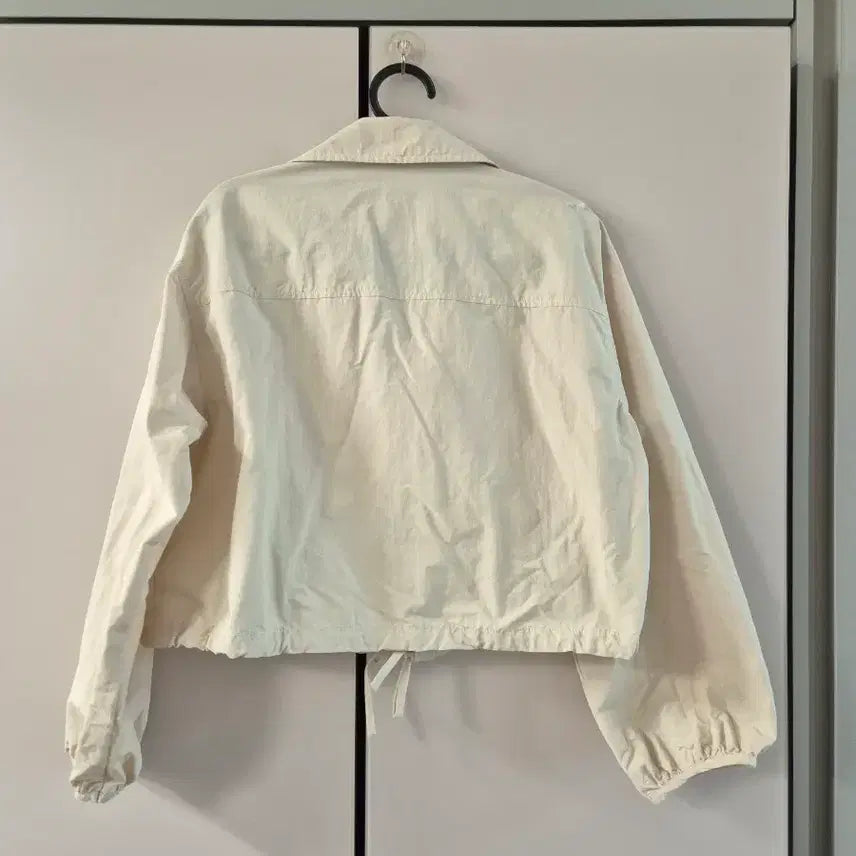 [SOLD OUT] 미쏘 아이보리 크롭 자켓