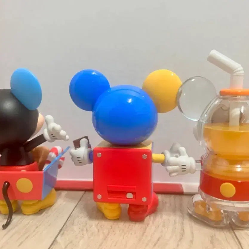 [BUNJANG] Pop Mart Mickey Mouse Childhood Series 3-Piece Set / 팝마트 미키마우스 동심 시리즈3종 세트팝니다.