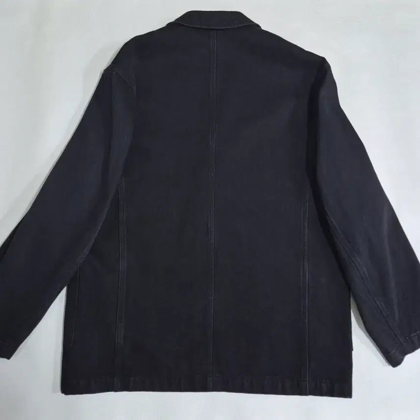 [SOLD OUT] 커스텀멜로우 너치드 라펠 데님자켓