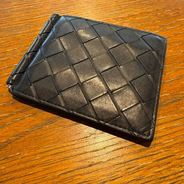 [BUNJANG] Bottega Veneta Money Clip 6cc / 보테가 베네타 머니클립 블랙 6cc