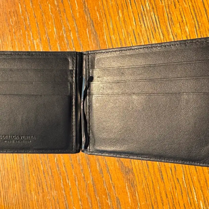 [BUNJANG] Bottega Veneta Money Clip 6cc / 보테가 베네타 머니클립 블랙 6cc