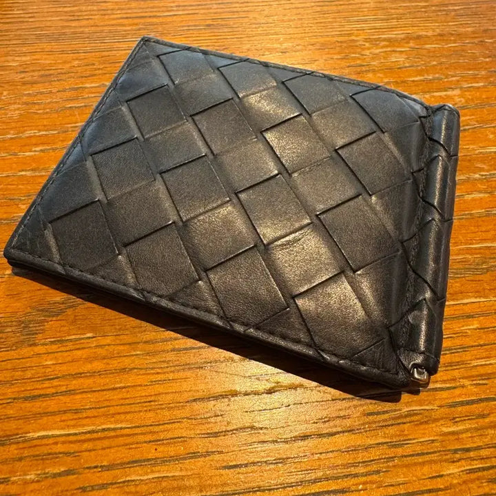 [BUNJANG] Bottega Veneta Money Clip 6cc / 보테가 베네타 머니클립 블랙 6cc