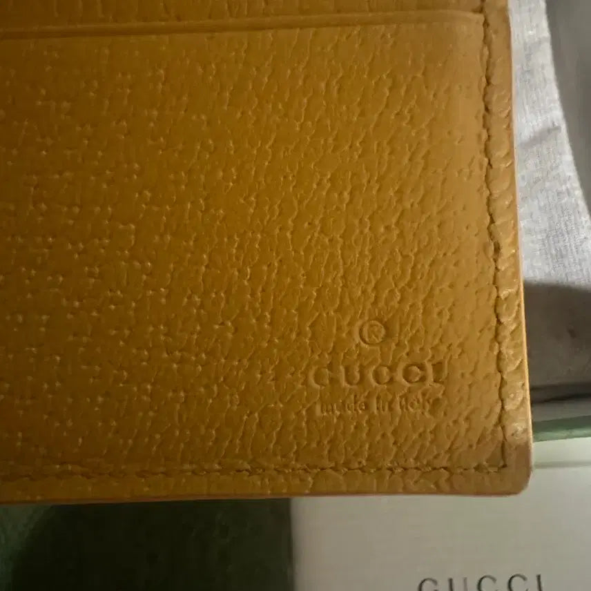 [BUNJANG] Gucci GG Supreme Detail Bifold Wallet / 구찌 GG수프림 디테일 반지갑(새상품급)