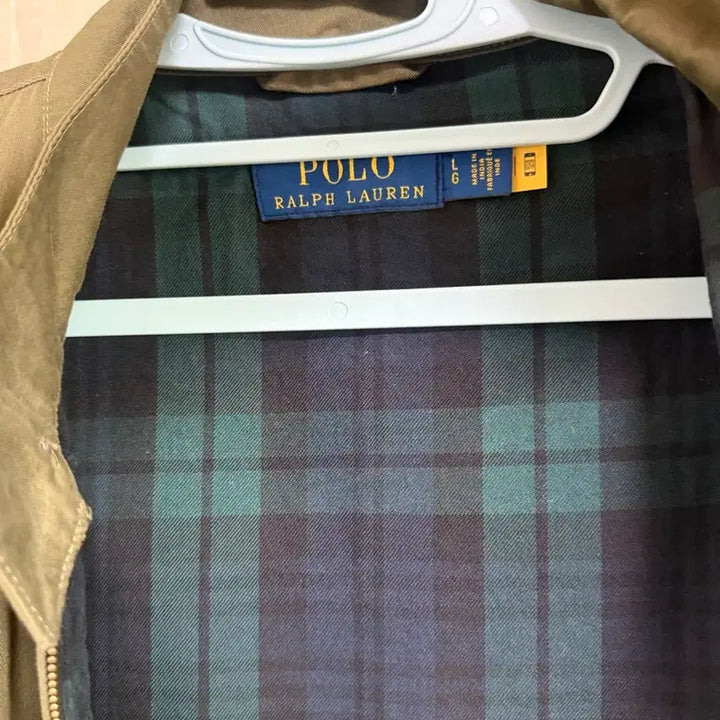 [SOLD OUT] 폴로 랄프로렌 자켓 L 카키 (한국 사이즈 XL)