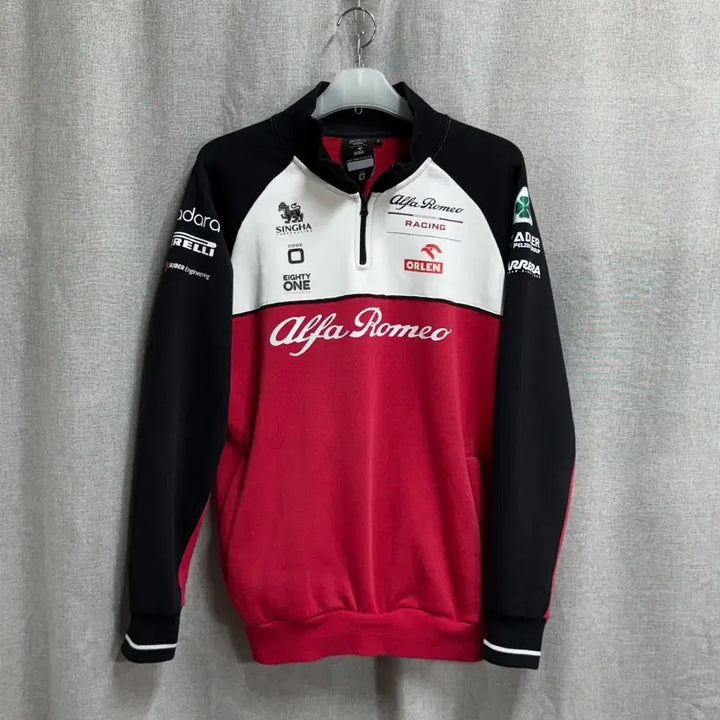 [SOLD OUT] F1 알파 로메오 레이싱 오피셜 팀 웨어 CODE-ZERO
